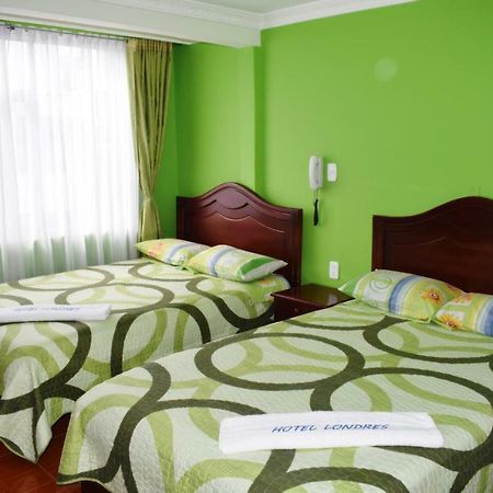Hotel Londres Pasto Dış mekan fotoğraf