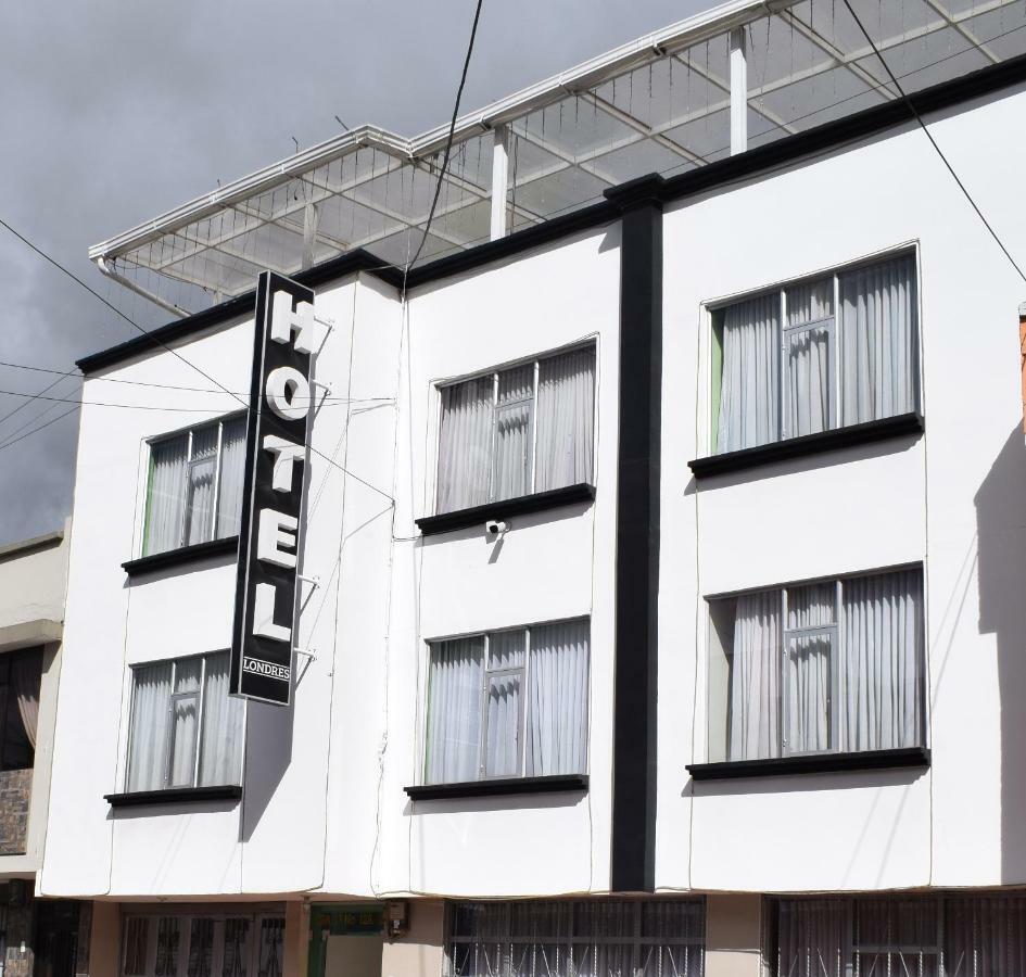 Hotel Londres Pasto Dış mekan fotoğraf