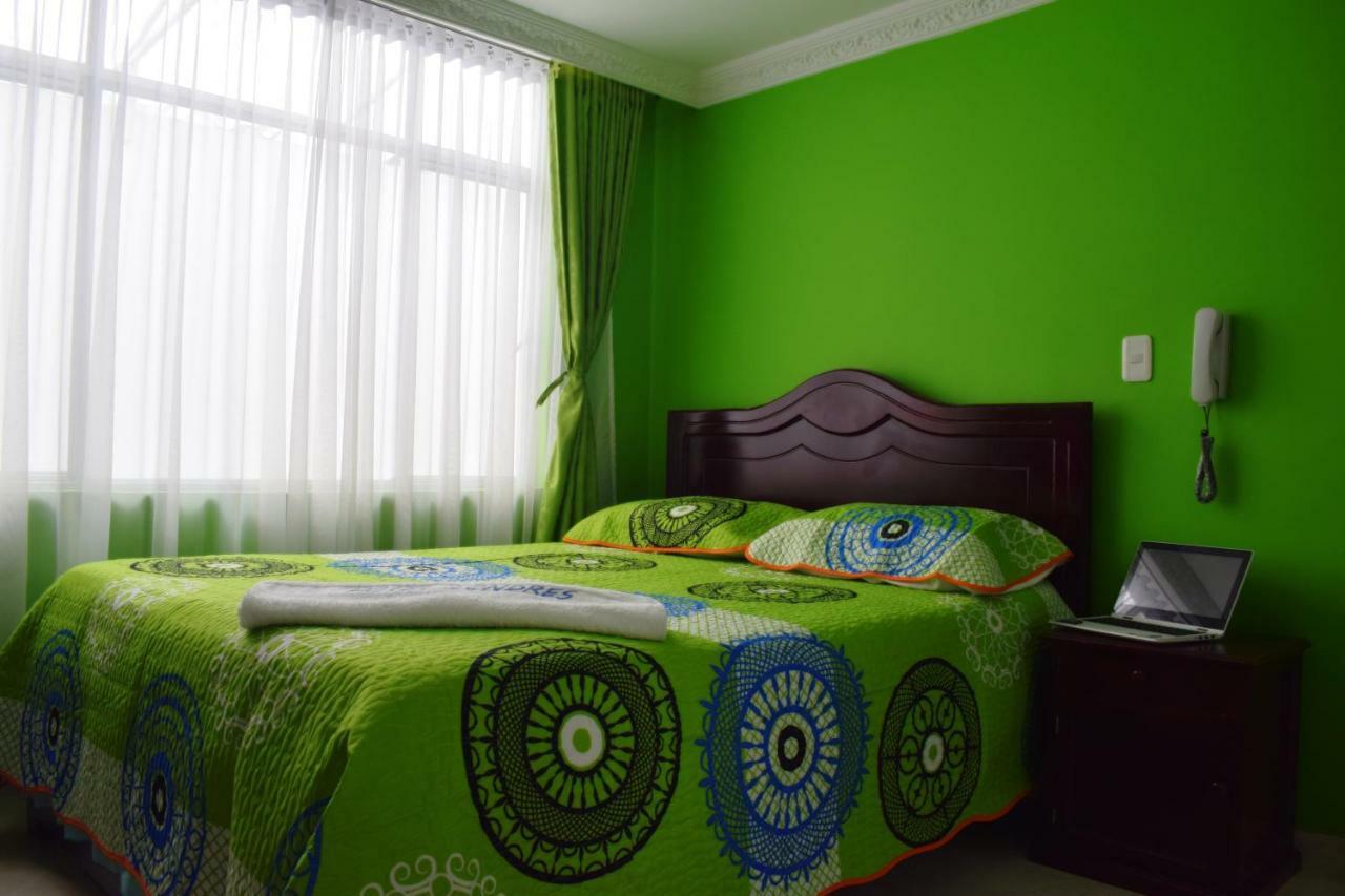 Hotel Londres Pasto Dış mekan fotoğraf