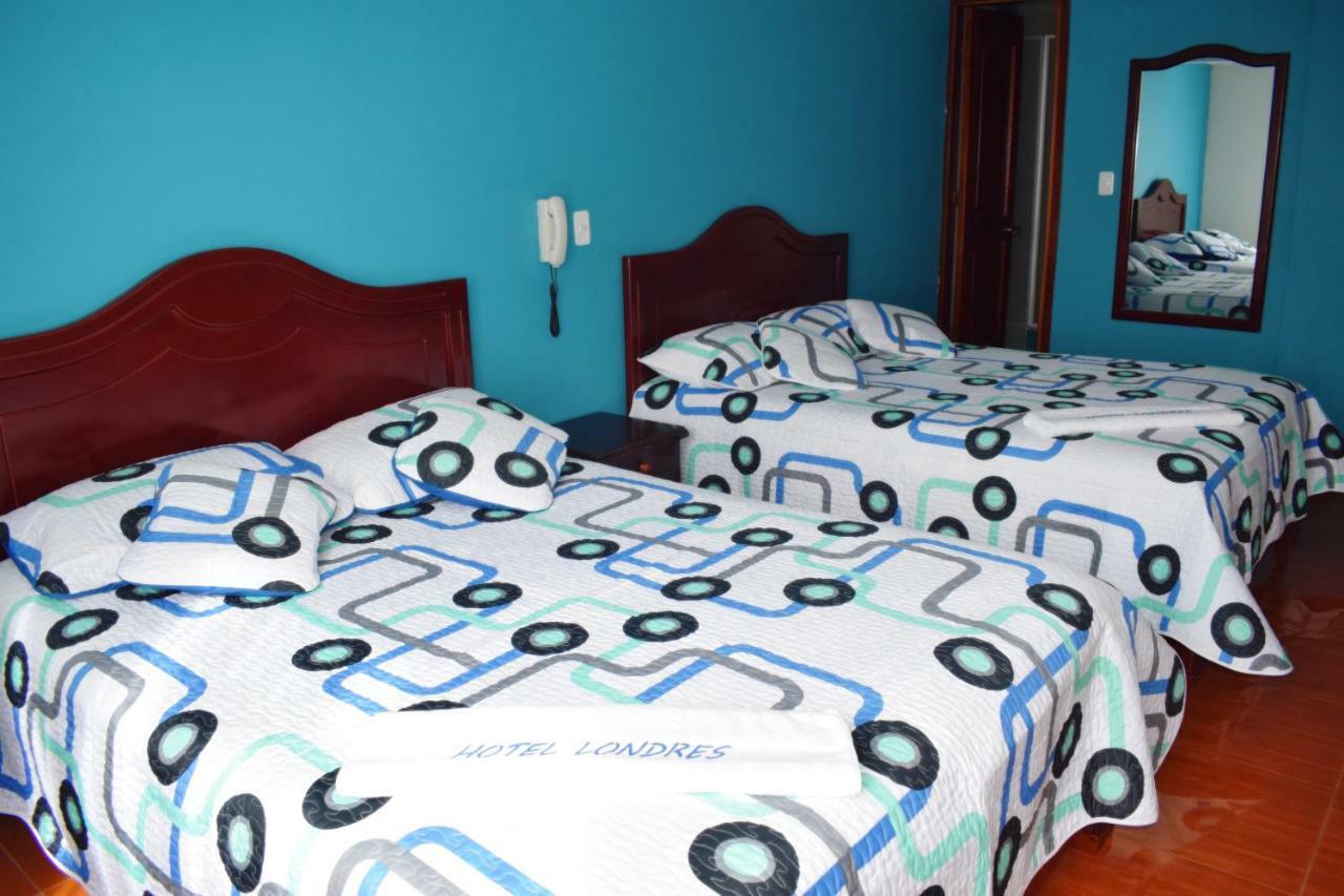 Hotel Londres Pasto Dış mekan fotoğraf