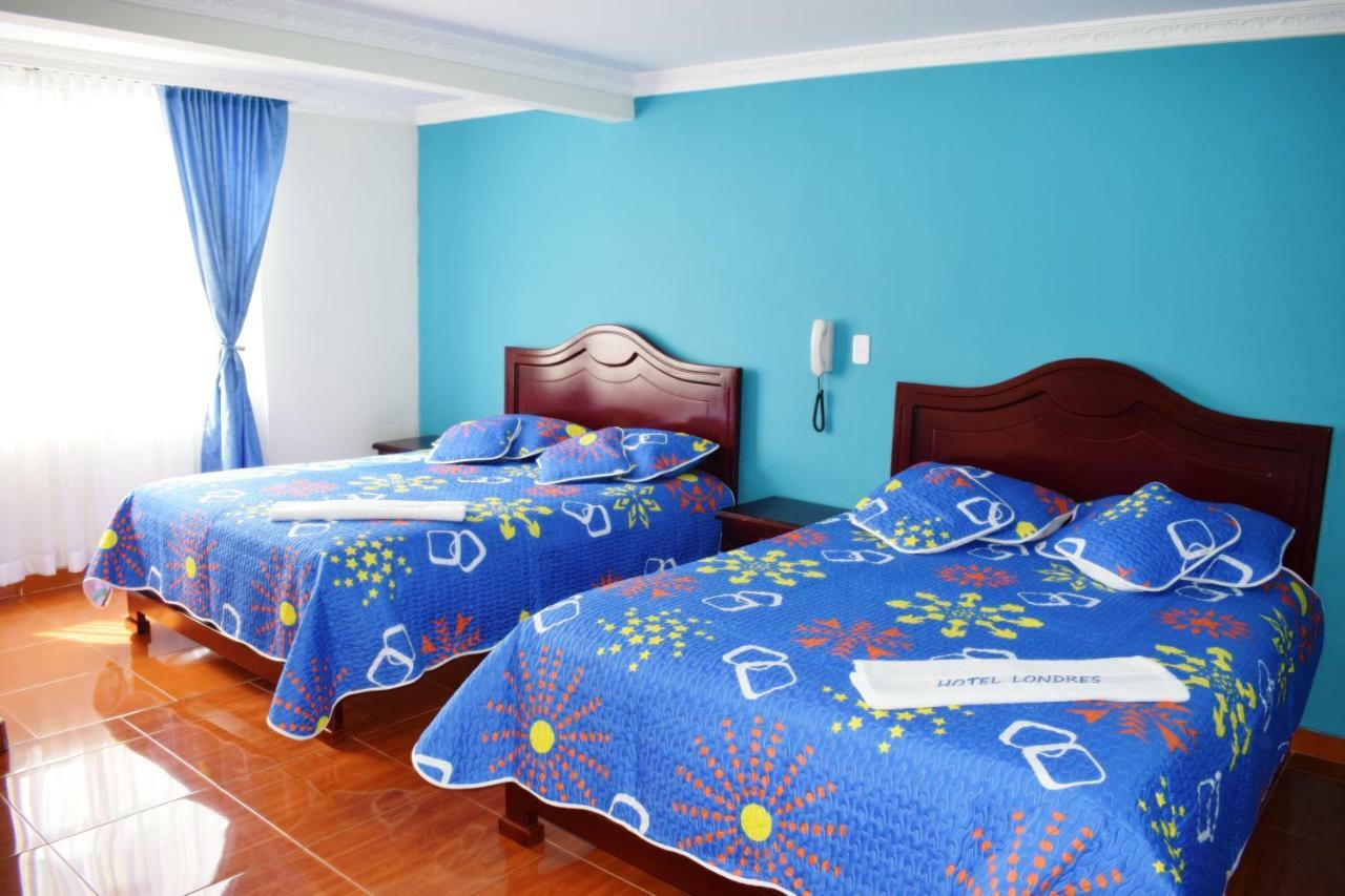Hotel Londres Pasto Dış mekan fotoğraf