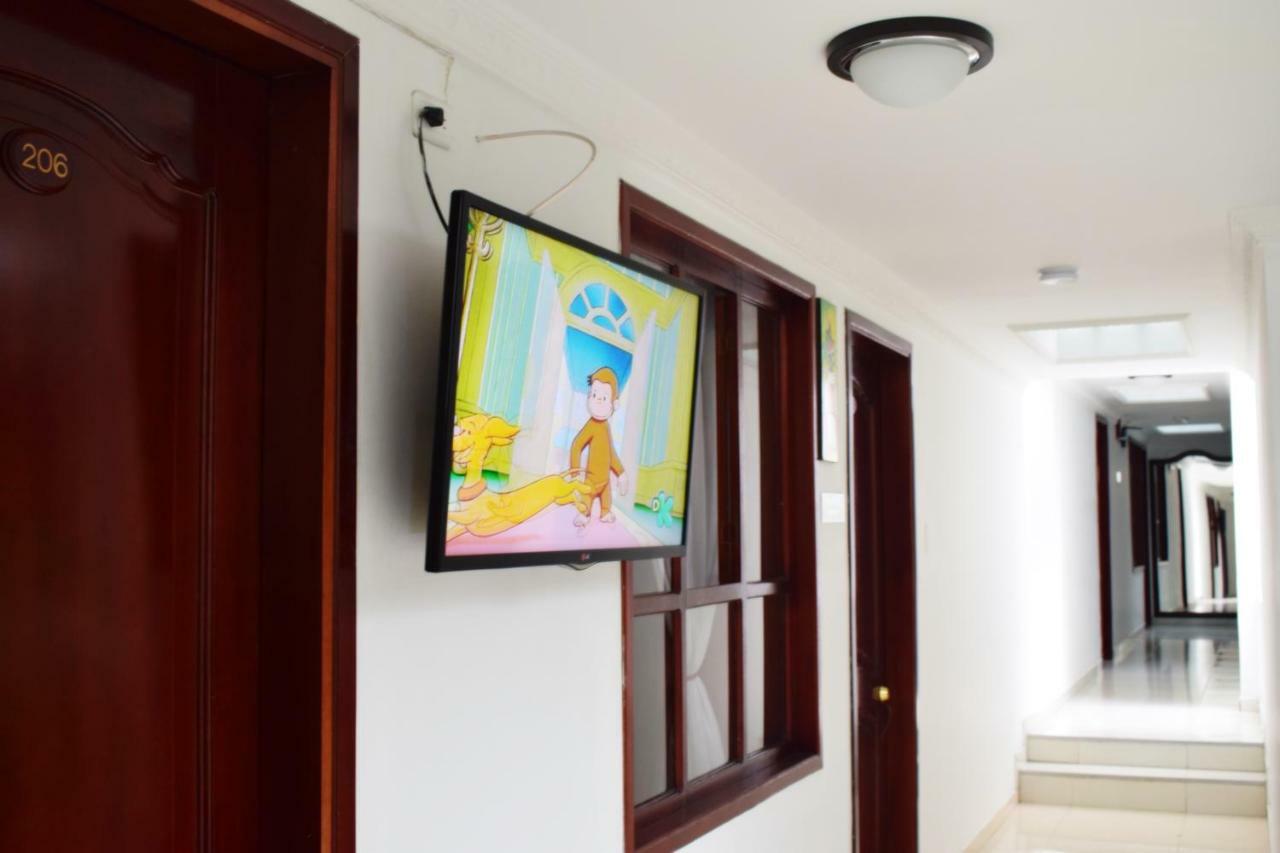Hotel Londres Pasto Dış mekan fotoğraf
