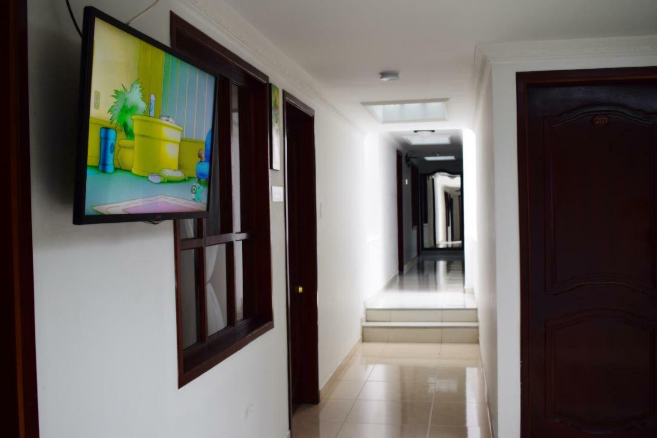 Hotel Londres Pasto Dış mekan fotoğraf