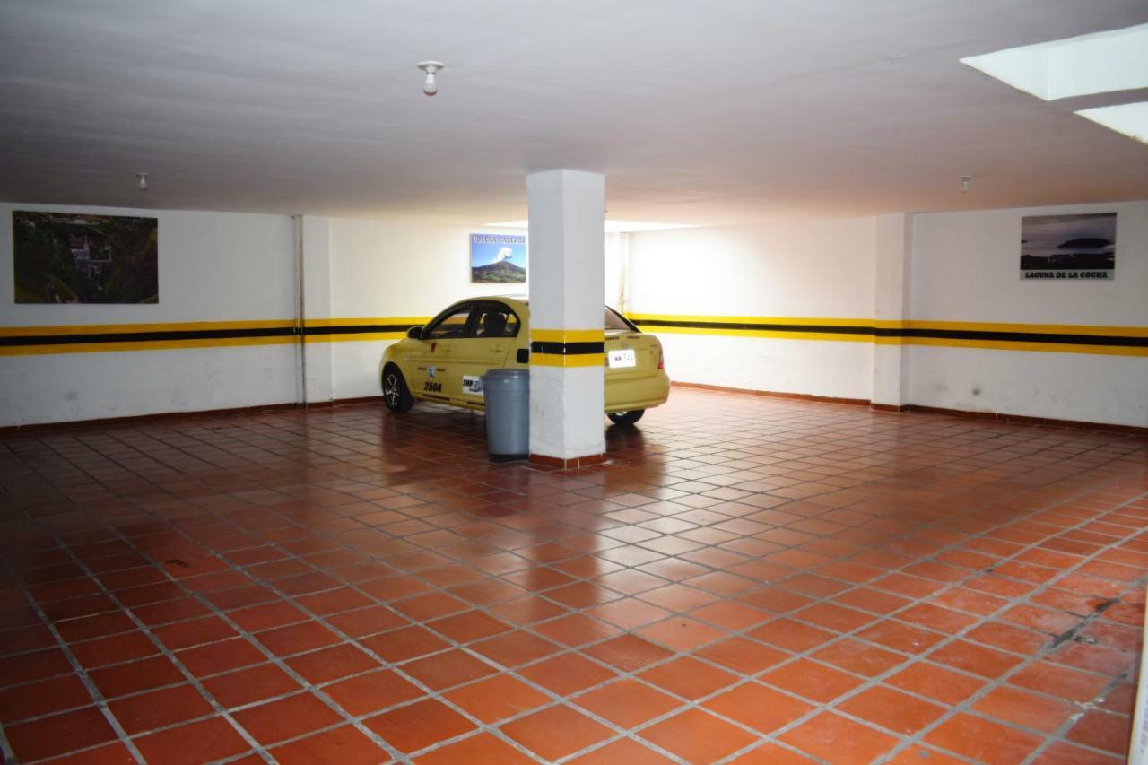 Hotel Londres Pasto Dış mekan fotoğraf