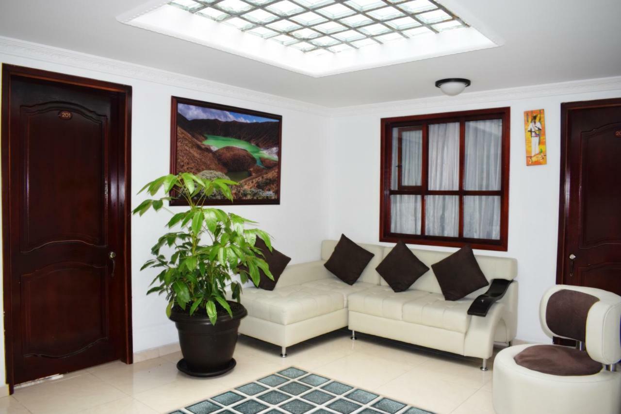 Hotel Londres Pasto Dış mekan fotoğraf