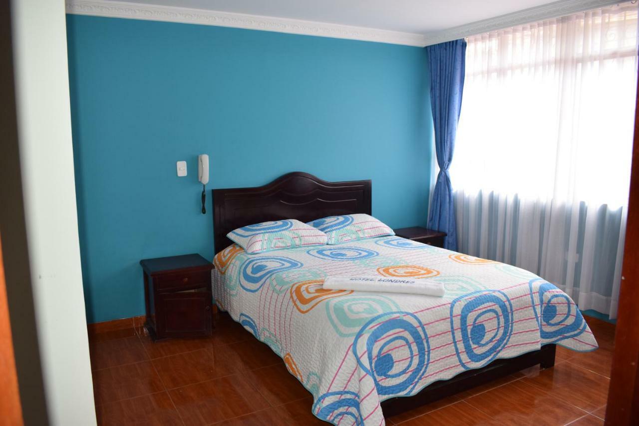 Hotel Londres Pasto Dış mekan fotoğraf