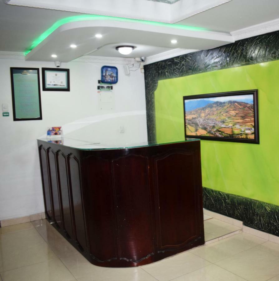 Hotel Londres Pasto Dış mekan fotoğraf