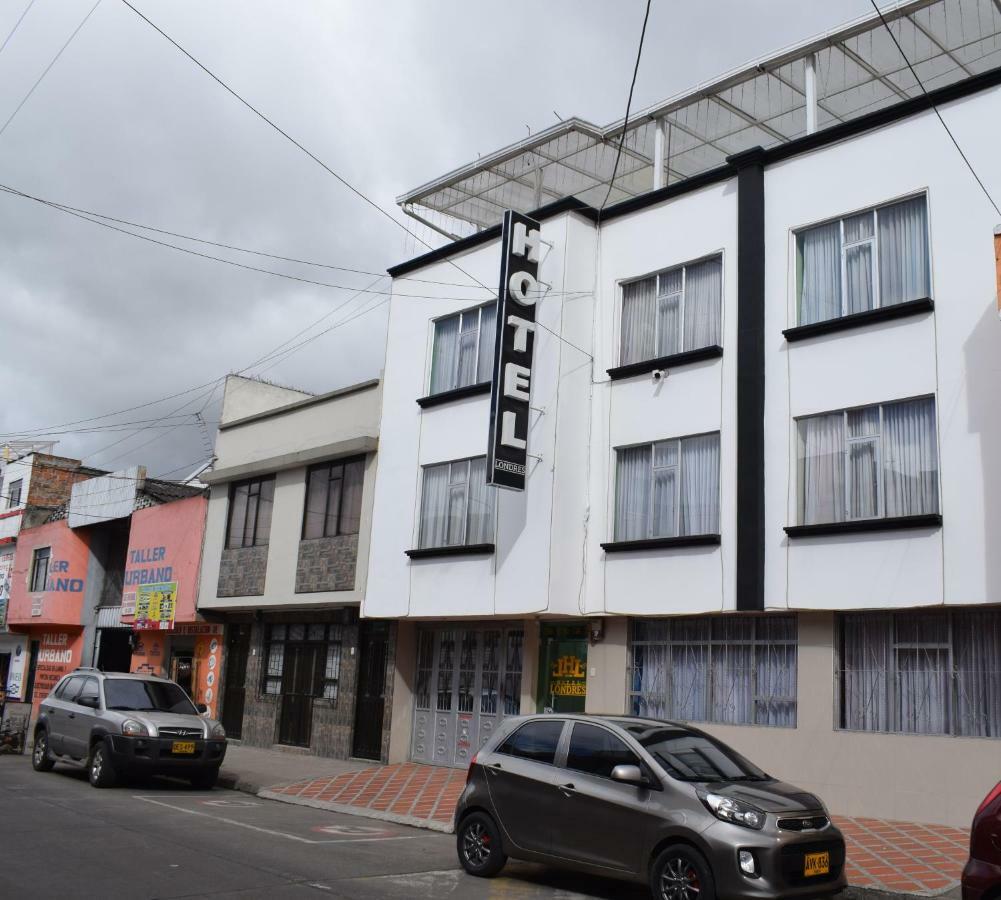 Hotel Londres Pasto Dış mekan fotoğraf